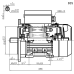 Voet-/flensmotor eenfase 0,55 kW - 1500 TPM - B35/B34 - hoog aanloopkoppel